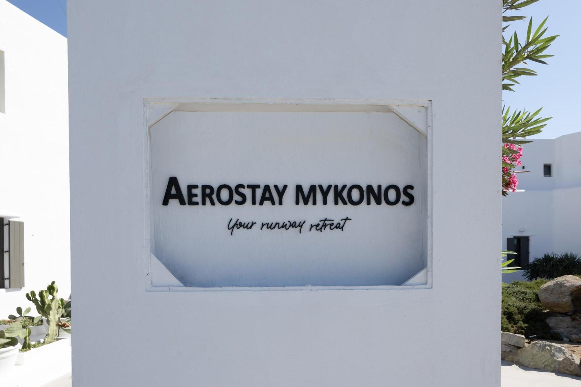 Aerostay Mykonos Mykonos Town Экстерьер фото