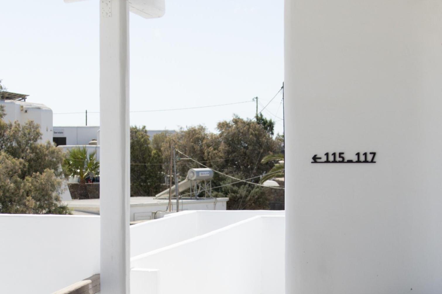 Aerostay Mykonos Mykonos Town Экстерьер фото